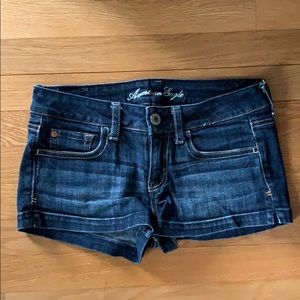 AEO Jean shorts